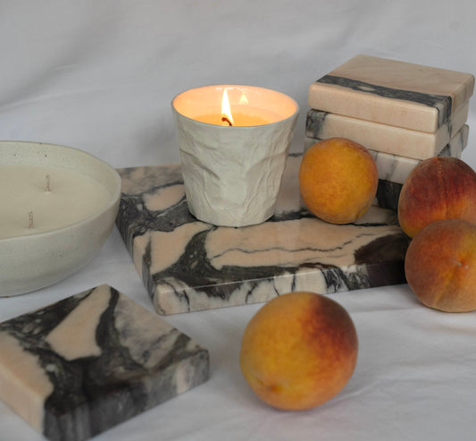 Soleil Blush Coasters | Set of Four