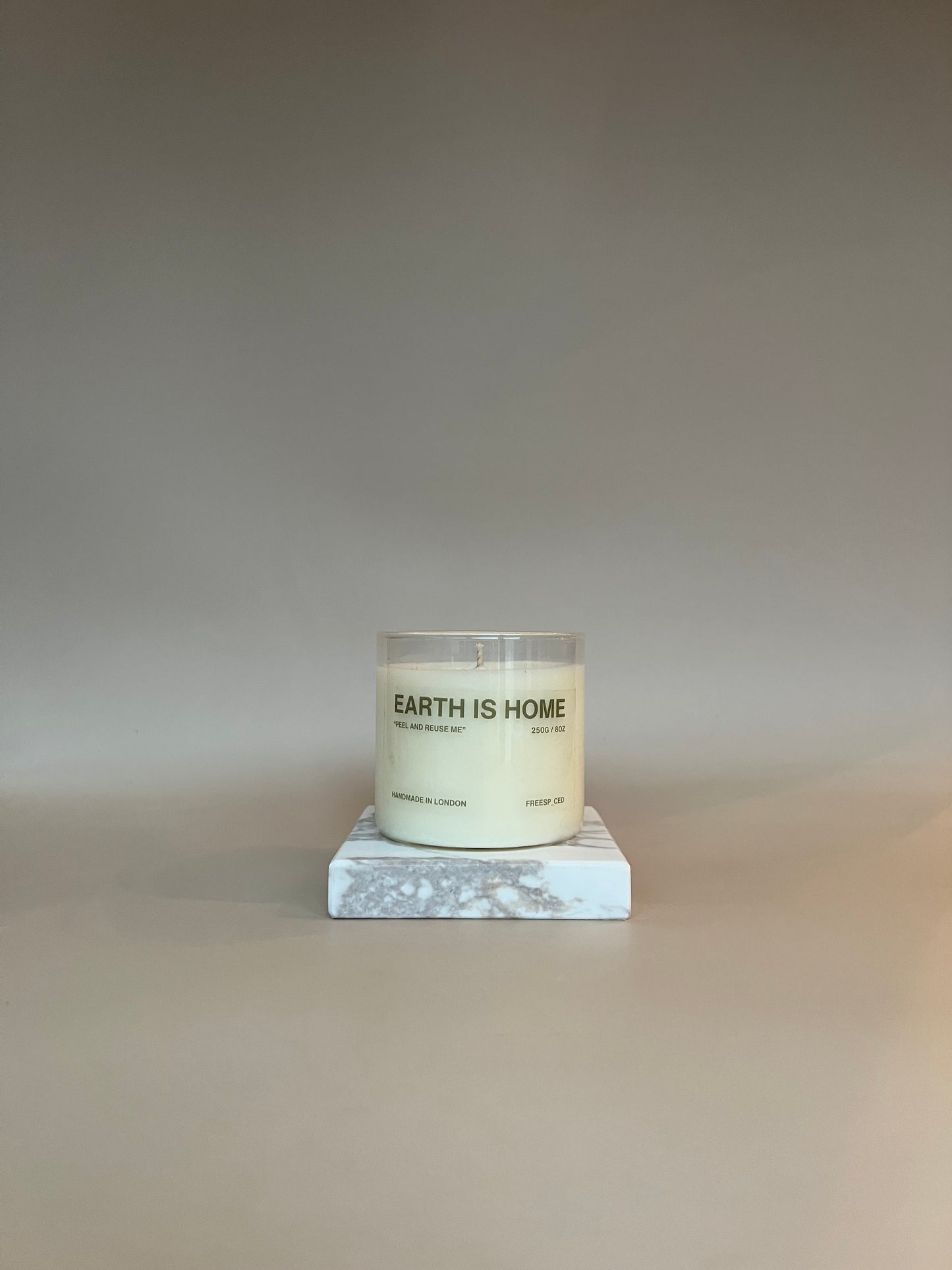 ESSENTIAL CANDLE + COASTER GIFT SET