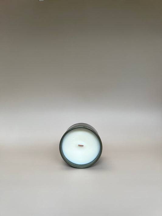 JNClay X FREESP_CED Dark Pine Coffee Cup Candle | Fresh Pine