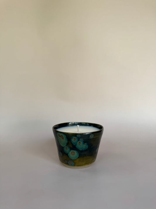 HPCBLANCHETTE ALGAE COFFEE CUP CANDLE