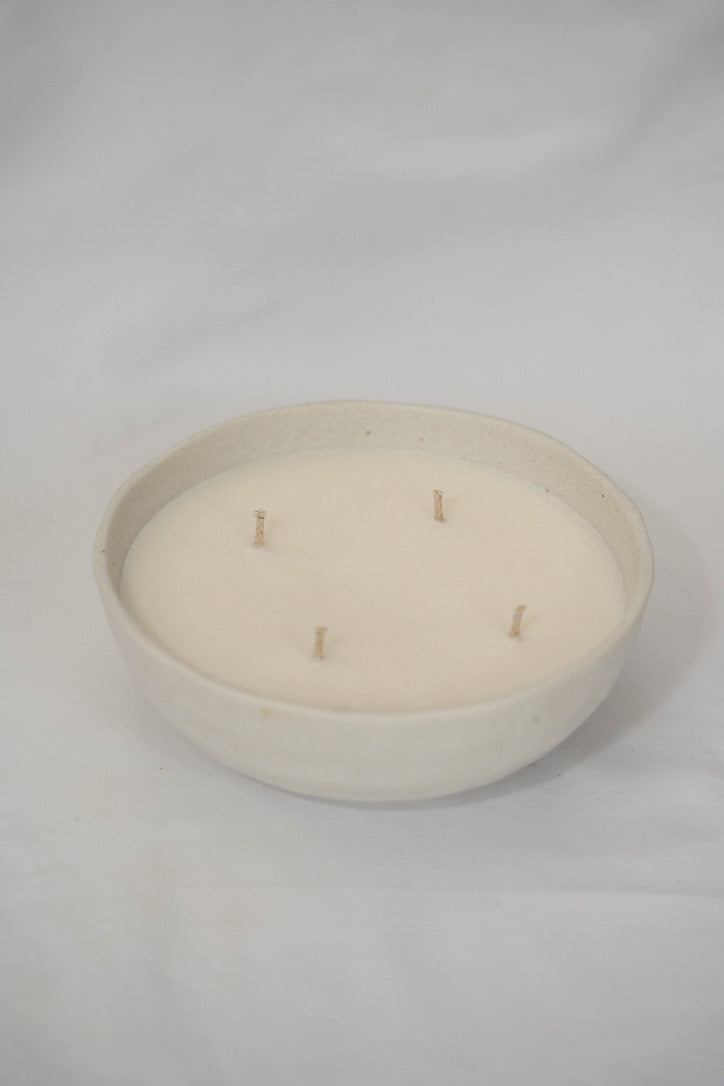 Opal Breakfast Bowl | White Peach Candle