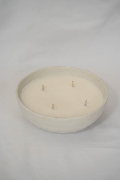 Opal Breakfast Bowl | White Peach Candle