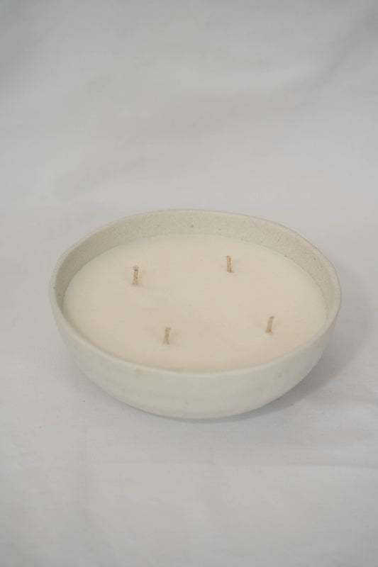 Opal Breakfast Bowl | White Peach Candle