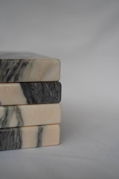 Soleil Blush Coasters | Set of Four