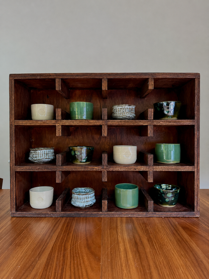SEAGRASS MATCHA CUP CANDLE