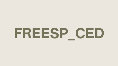 FREESP_CED