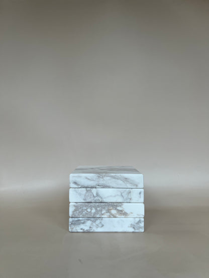 Flat White Set of Four Coasters