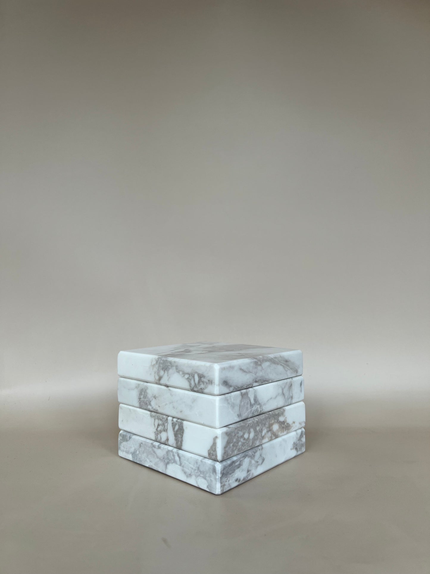 Flat White Set of Four Coasters