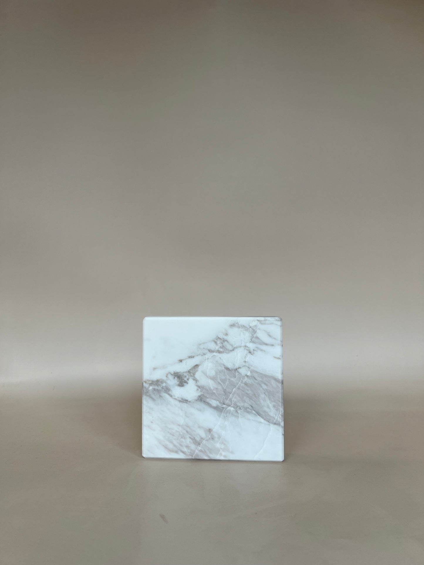 Flat White Set of Four Coasters