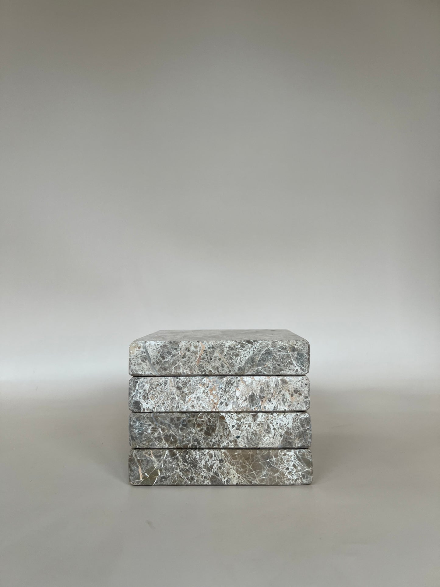 Cappuccino Set of Four Coasters