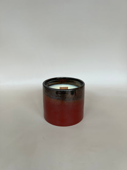 Sienna Pot | Chai + Orange Candle