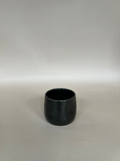 Ink Dimple Espresso Cup | Chai + Orange Candle