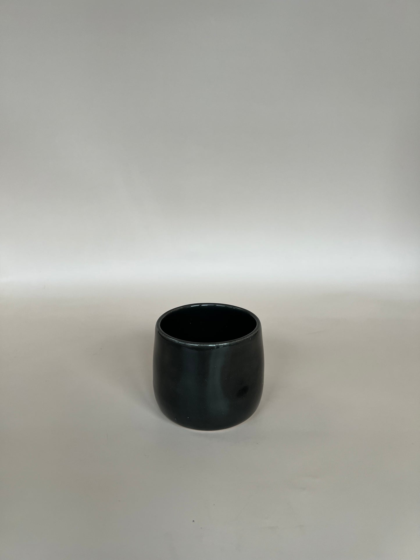 Ink Dimple Espresso Cup | Chai + Orange Candle
