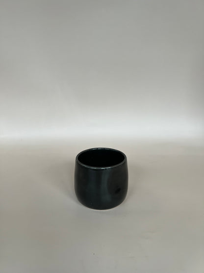 Ink Dimple Espresso Cup | Chai + Orange Candle