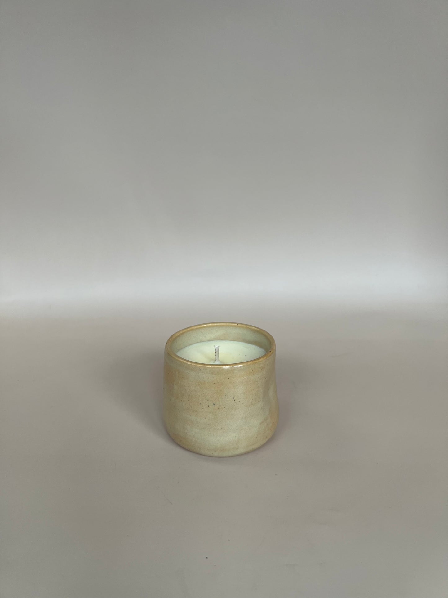 Oat Dimple Espresso Cup | Citrus Vanille Candle