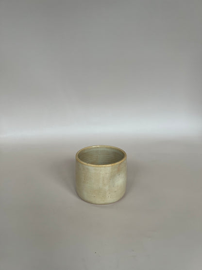 Oat Dimple Espresso Cup | Citrus Vanille Candle