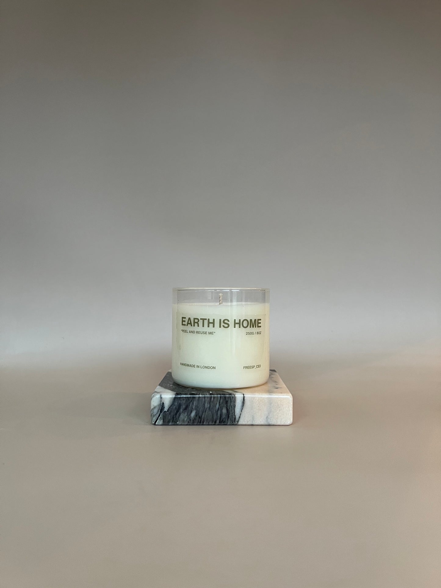 ESSENTIAL CANDLE + COASTER GIFT SET