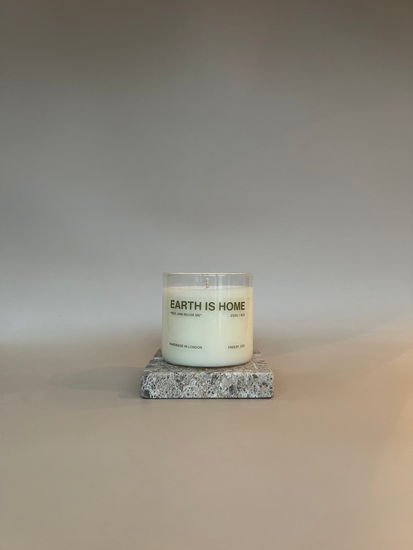 ESSENTIAL CANDLE + COASTER GIFT SET