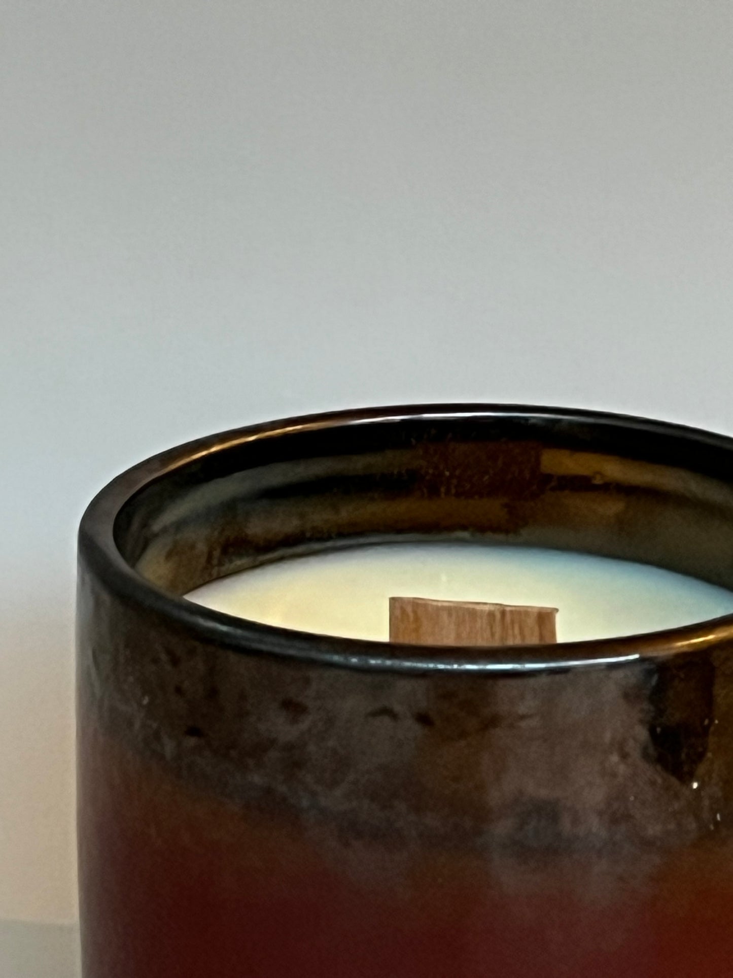 Sienna Pot | Chai + Orange Candle