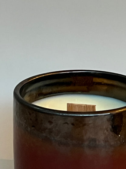 Sienna Pot | Chai + Orange Candle