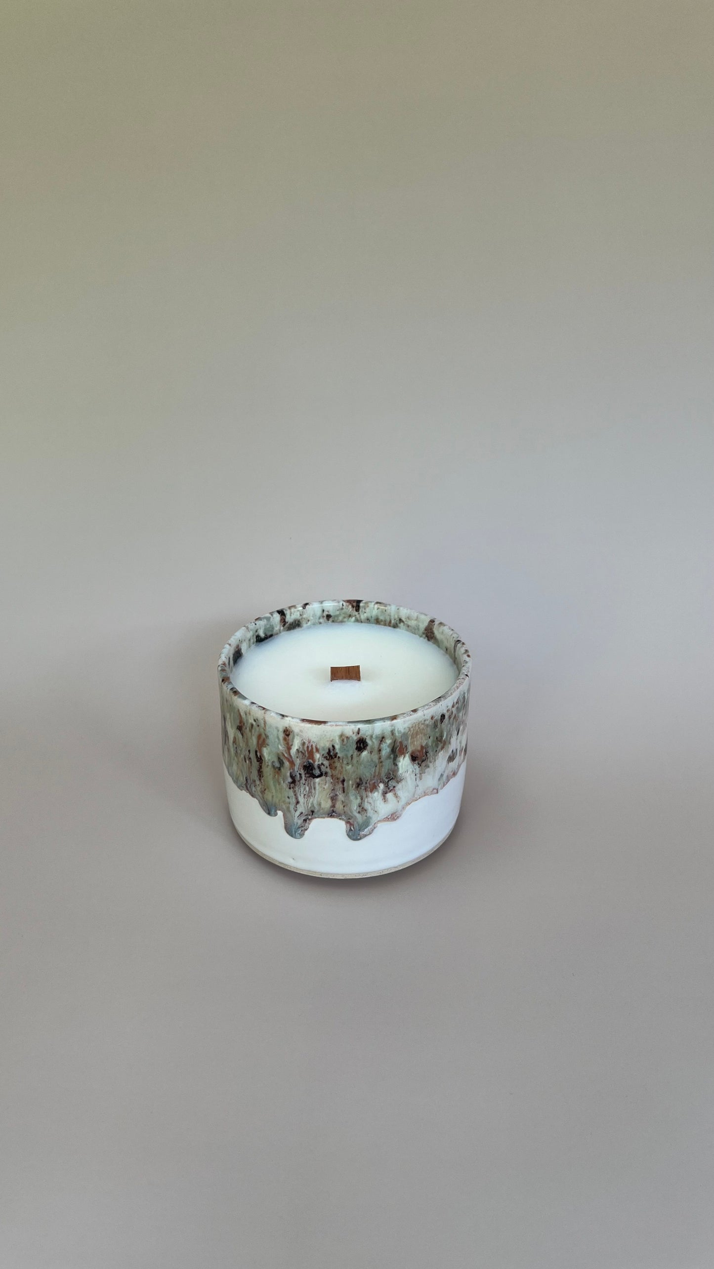 JNClay X FREESP_CED Light Birch Coffee Cup Candle | Fresh Pine