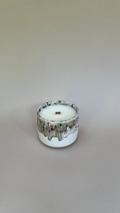JNClay X FREESP_CED Light Birch Coffee Cup Candle | Fresh Pine