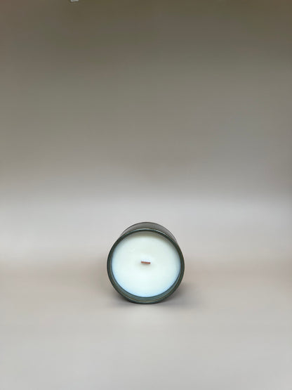 JNClay X FREESP_CED Dark Pine Coffee Cup Candle | Fresh Pine