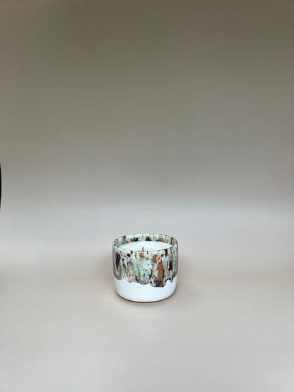 JNClay X FREESP_CED Light Birch Coffee Cup Candle | Fresh Pine