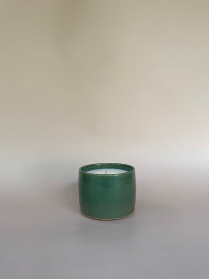 JNCLAY SEAFOAM COFFEE CUP CANDLE