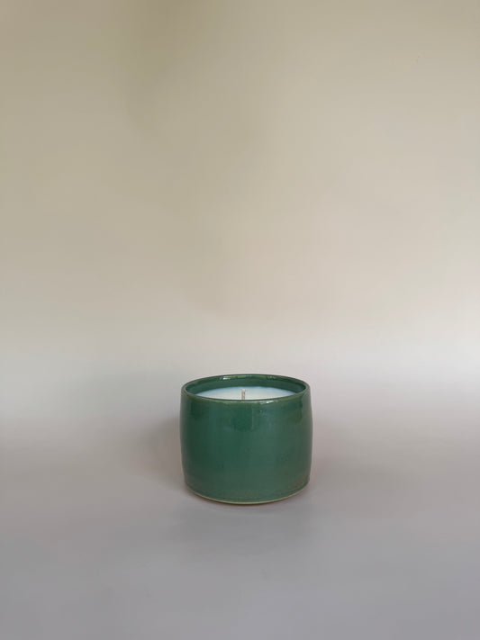 JNCLAY SEAFOAM COFFEE CUP CANDLE