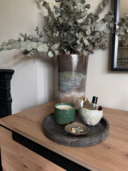 JNCLAY SEAFOAM COFFEE CUP CANDLE