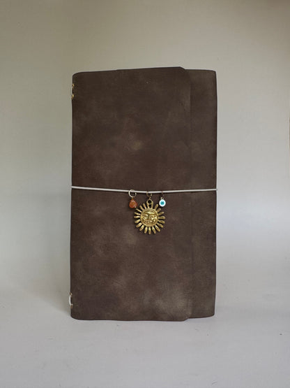 OLIVE SUNRISE A5 TRIFOLD