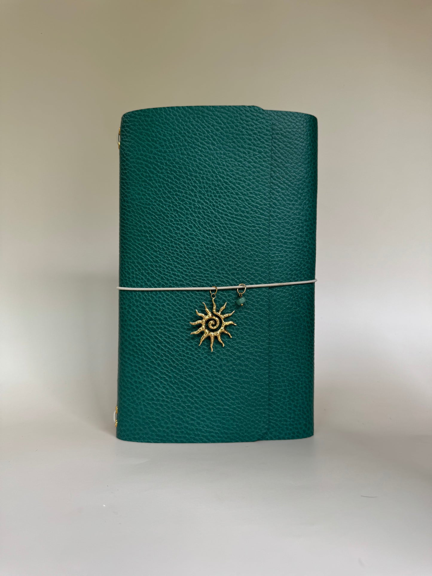 EMERALD SUNSET A5 TRIFOLD