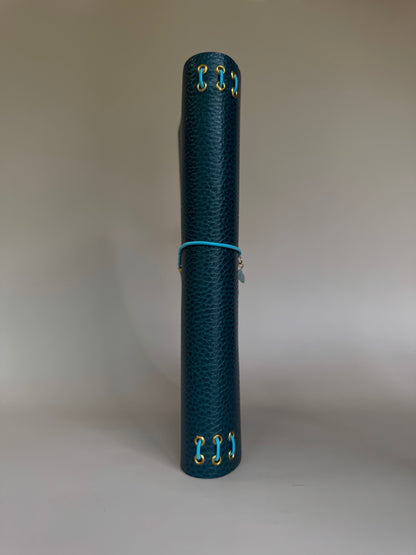 TURQUOISE SUNSET A5 TRIFOLD