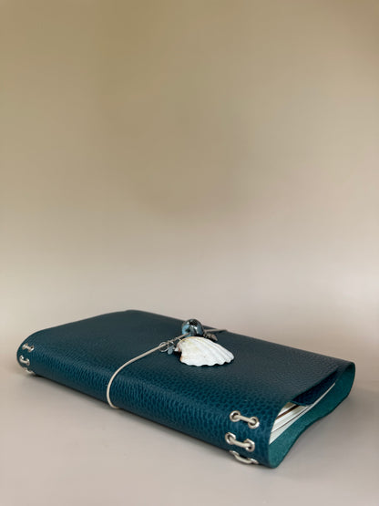 TURQUOISE SANDS A5 TRIFOLD
