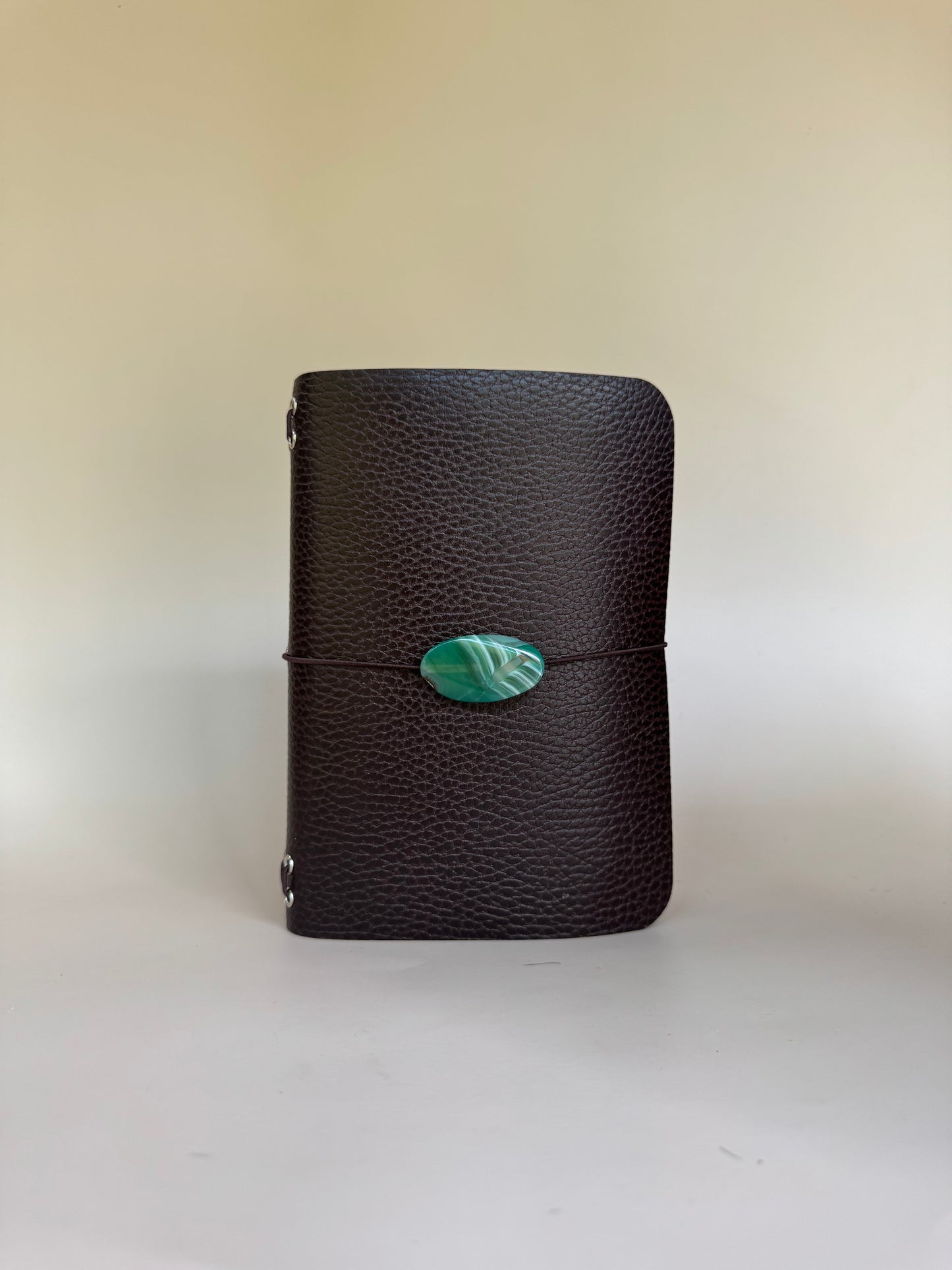 CHOCOLATE EMERALD A6 BIFOLD