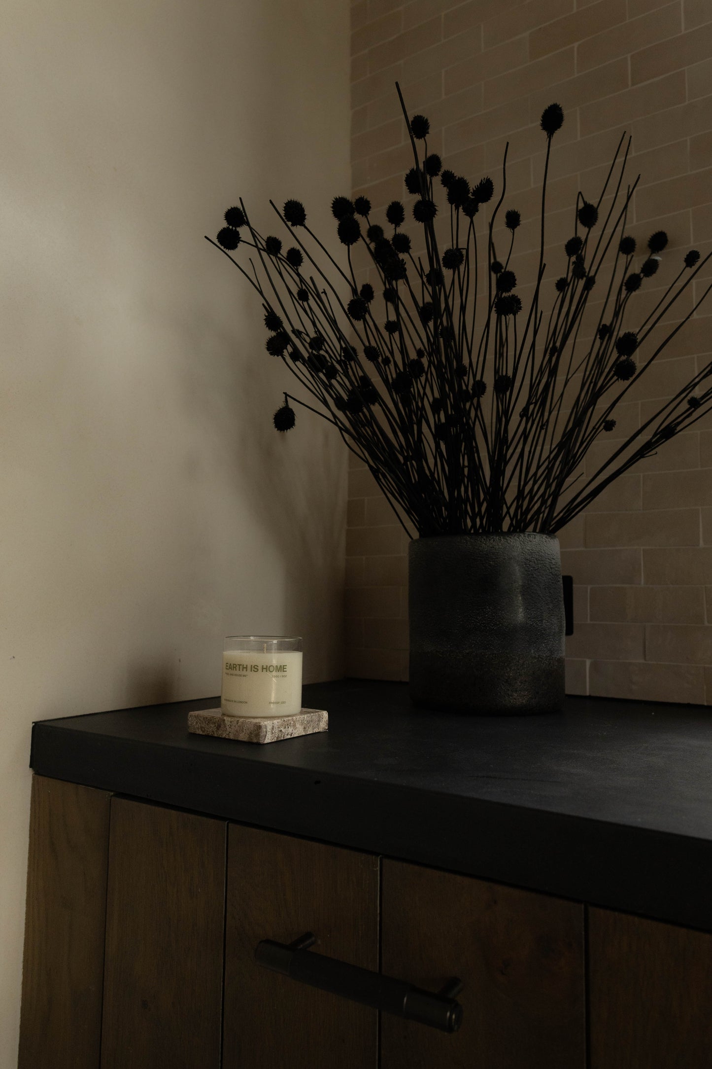 Cappuccino Set of Four Coasters